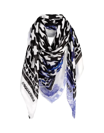 DSQUARED2 Scarves белый