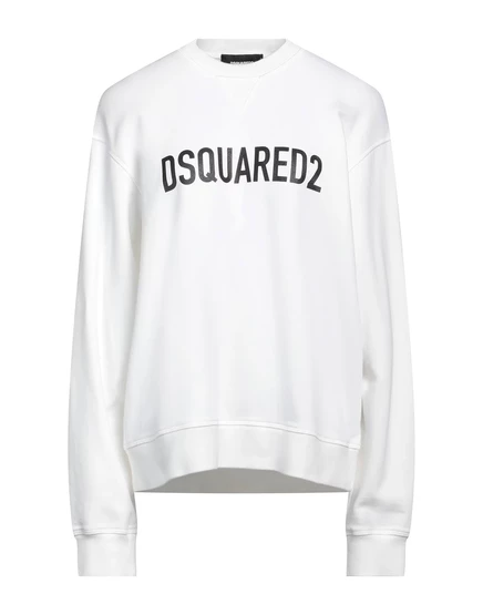 Женский свитшот DSquared2 PAPERMAG, белый