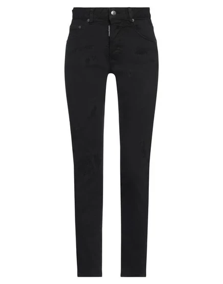DSQUARED2 Джинсовые брюки чёрный