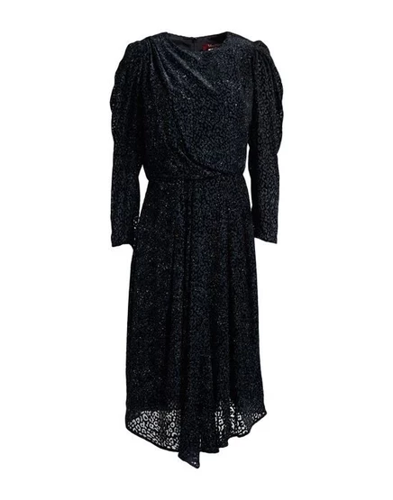 MAX MARA STUDIO Платье миди чёрный