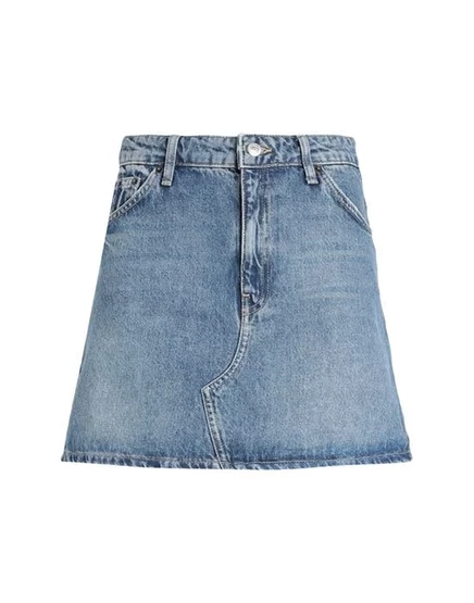 TOPSHOP Джинсовая юбка синий