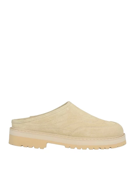 Женские мюли Diemme замшевые, бежевые