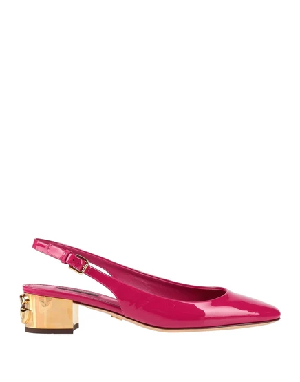 Женские туфли Dolce & Gabbana Lorenz_SP, фуксия