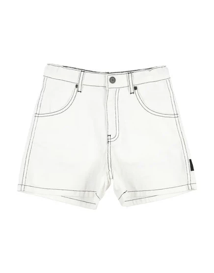 MARC JACOBS Джинсовые шорты гипсово-белый