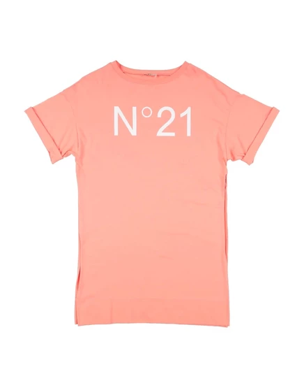 Женская футболка N21 Promotion Junior, лососевая