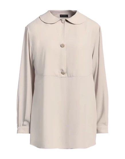 Женский топ Emporio Armani JADR, серо-бежевый