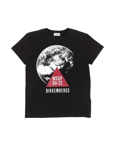 Мужская футболка Bikkembergs, черная