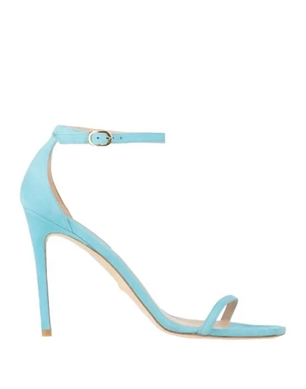 Женские босоножки Stuart Weitzman, бирюзовые