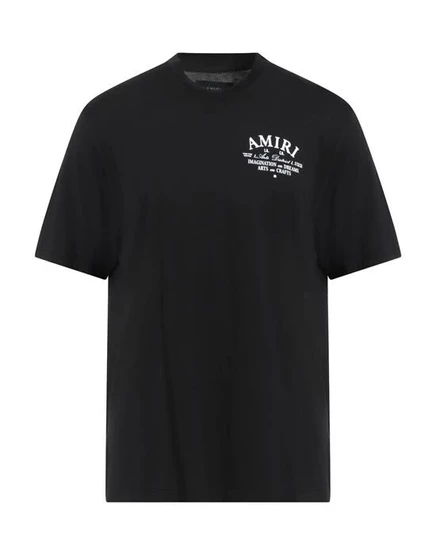 AMIRI Футболка чёрный