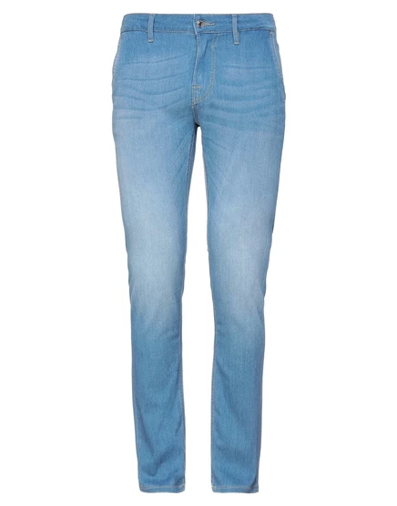 Мужские джинсы Guess Papermag, зауженные, синие