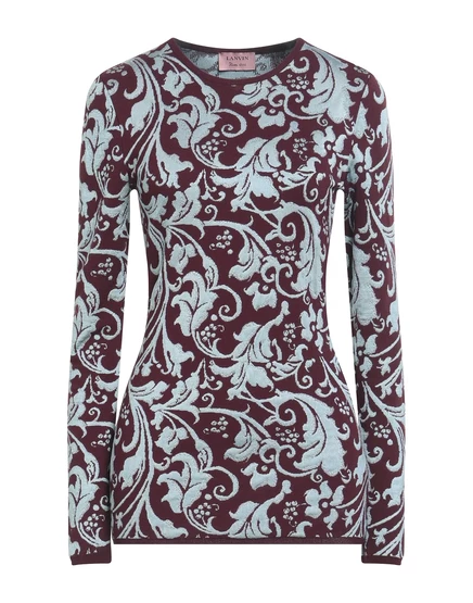 LANVIN PAPERMAG бордовый