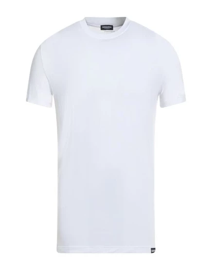 DSQUARED2 Топы и бельевые футболки белый