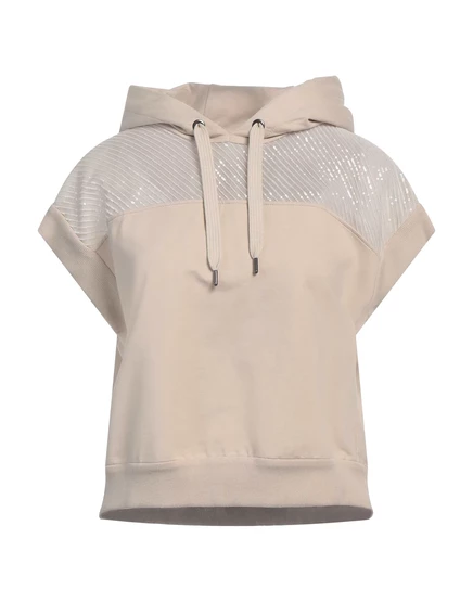 BRUNELLO CUCINELLI Sweatshirts бежевый