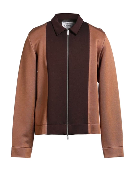 Мужской кардиган Jil Sander Cardigans, жёлто‑коричневый