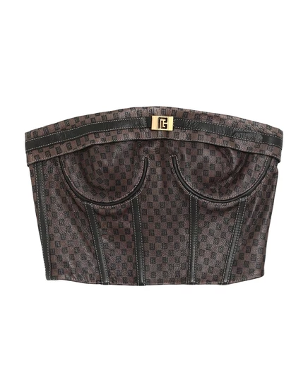 BALMAIN WONDERWOMAN коричневый