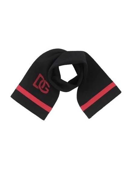 DOLCE&GABBANA Шарф чёрный