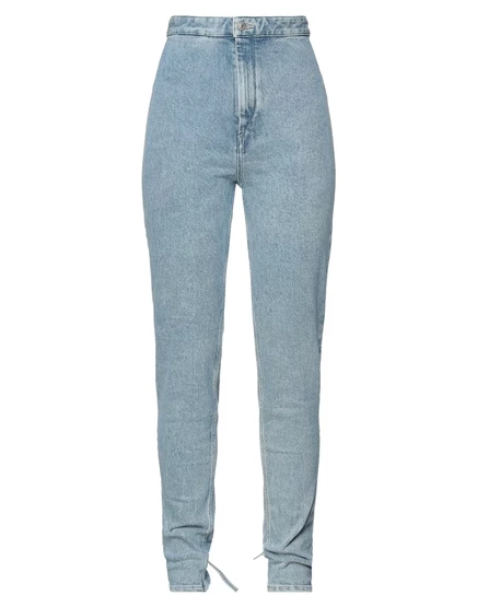 Женские зауженные джинсы Isabel Marant Papermag, синие