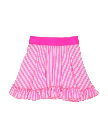Детская юбка Mariuccia Promotion Junior с оборками, фуксия