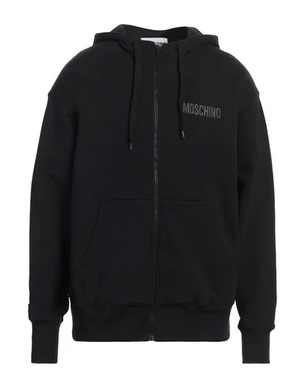 Худи Moschino, чёрное