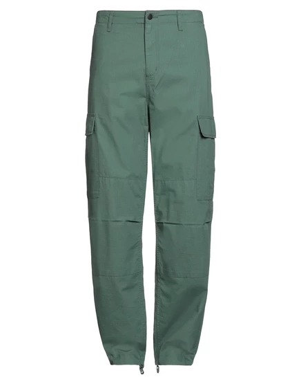 Мужские брюки-карго Carhartt PAPERMAG зелёные