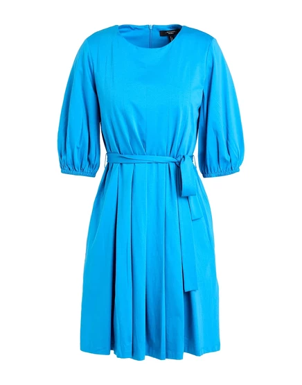 Женское платье Weekend Max Mara Wonderwoman, лазурное