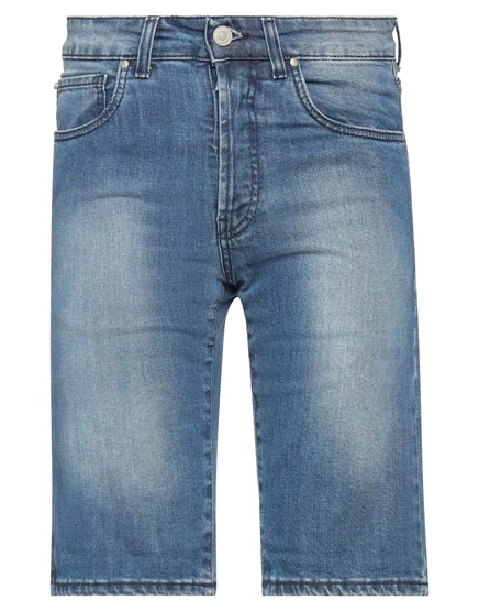 Мужские джинсовые шорты LIU JO MAN Denim, синие