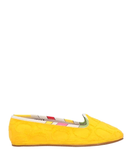 Женские лоферы Pucci, мандариновые