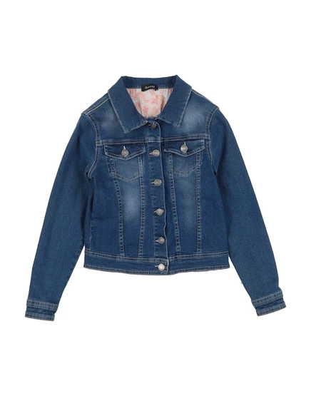 Детская джинсовая куртка Gaudì Junior, синяя