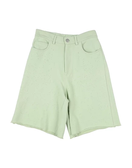 Мужские шорты MM6 Maison Margiela Junior, светло-зеленые