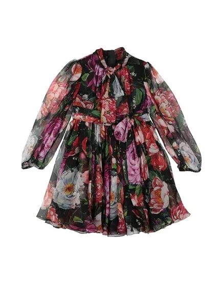 DOLCE&GABBANA Детское платье чёрный