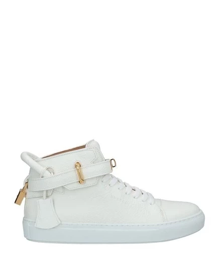 BUSCEMI Кроссовки слоновая кость