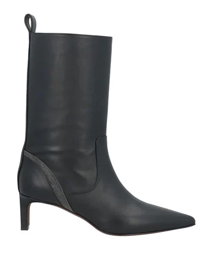 BRUNELLO CUCINELLI Полусапоги и высокие ботинки чёрный
