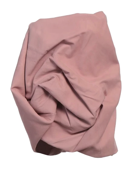 Женский кожаный топ Rick Owens Lorenz_SP, розовый