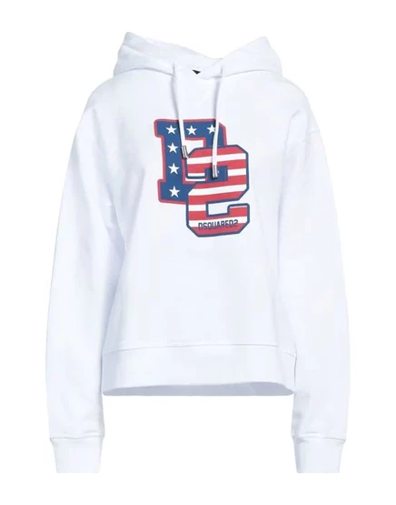 DSQUARED2 Толстовка белый