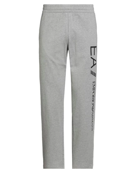 Мужские спортивные брюки EA7 Pants, светло-серые