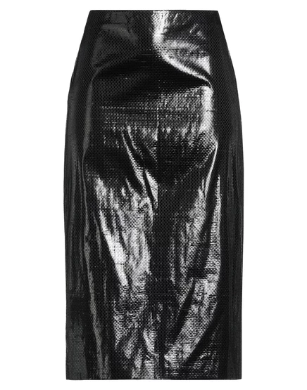 MCQUEEN Midi skirts чёрный
