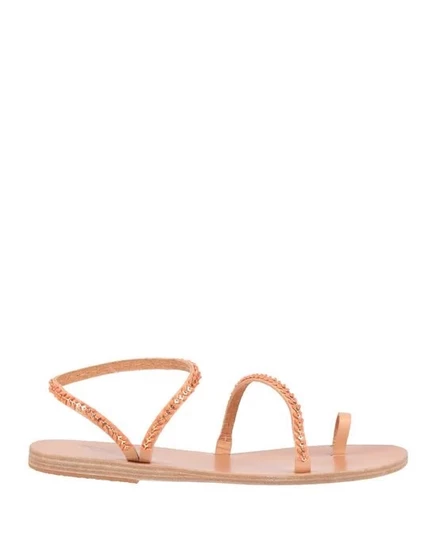 Женские вьетнамки Ancient Greek Sandals кожаные, оранжевые