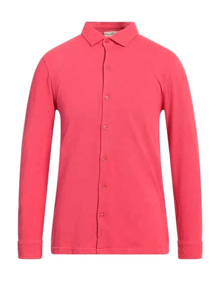 Мужская рубашка Cashmere Company Hamish, коралловая