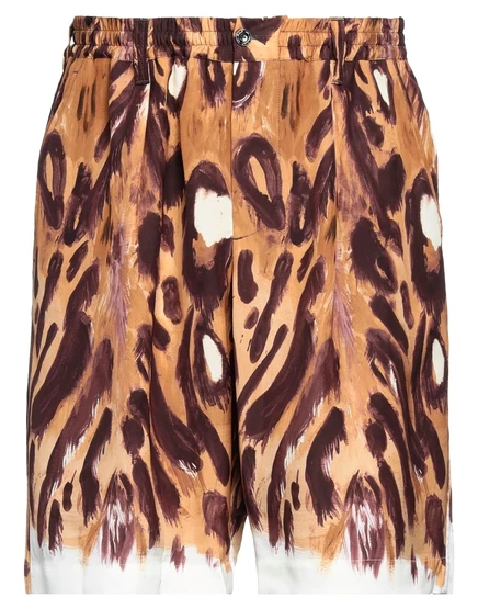 Мужские шорты Marni PAPERMAG, бежевые