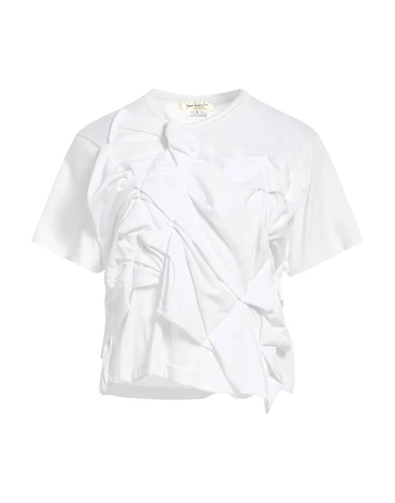 Женская футболка COMME des GARONS PAPERMAG, белая