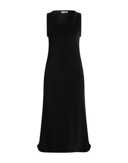 JIL SANDER+ Платье миди чёрный