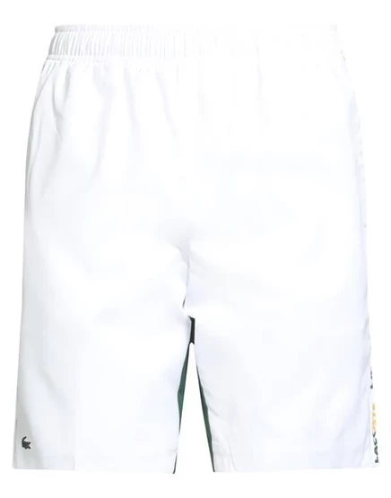 LACOSTE SPORT Шорты и бермуды белый