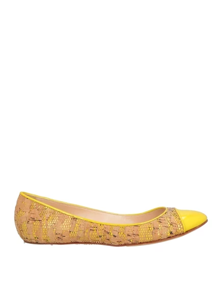 CASADEI PAPERMAG жёлтый