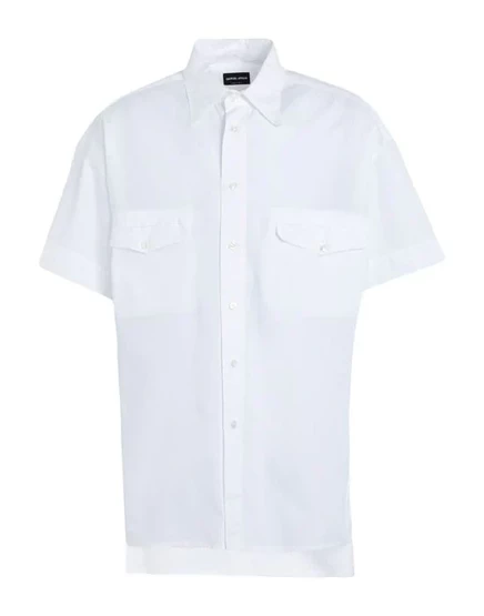 GIORGIO ARMANI Pубашка белый