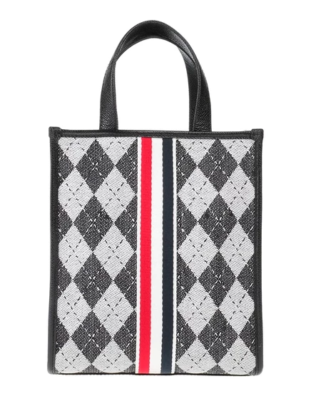 Женская сумка-шоппер Thom Browne, черная