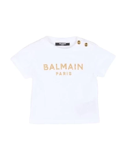 BALMAIN Футболка белый