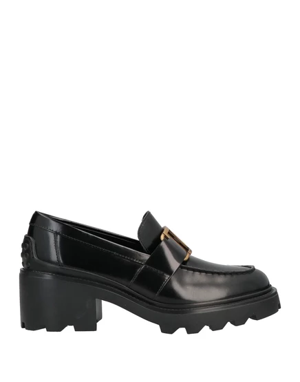 Мужские мокасины Tod's, черные