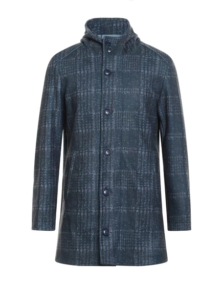 BARBATI Coats тёмно-синий
