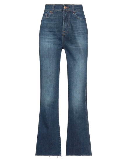 7 FOR ALL MANKIND PAPERMAG синий