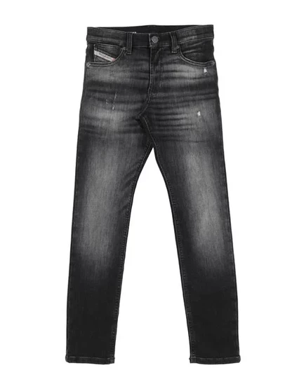DIESEL Джинсовые брюки чёрный